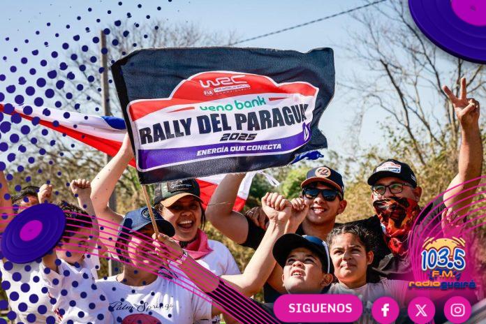 Encarnación se prepara para el Rally Mundial con expectativas de mayor impacto económico