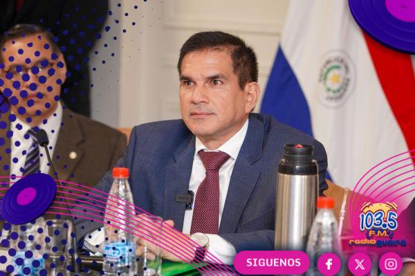 Senadores de HC proponen a Juan Carlos Baruja como compañero de chapa de Pedro Alliana