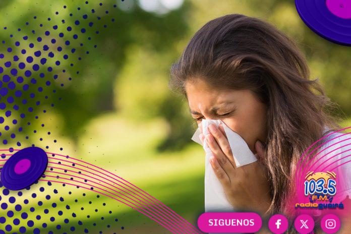 El IPS alerta sobre cuidados ante alergias respiratorias por cambio de clima
