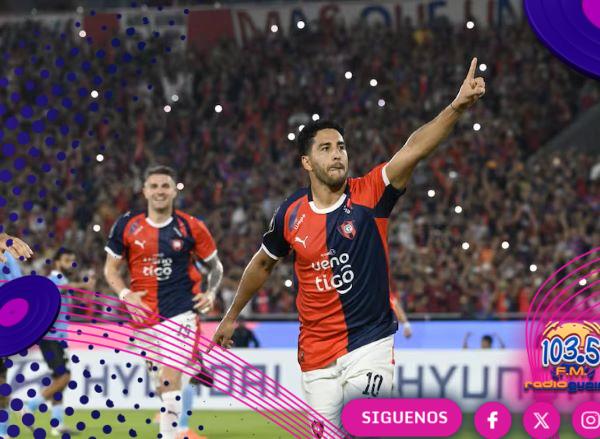 Cerro Porteño, primero en su grupo de la Copa Libertadores con su triunfo más holgado