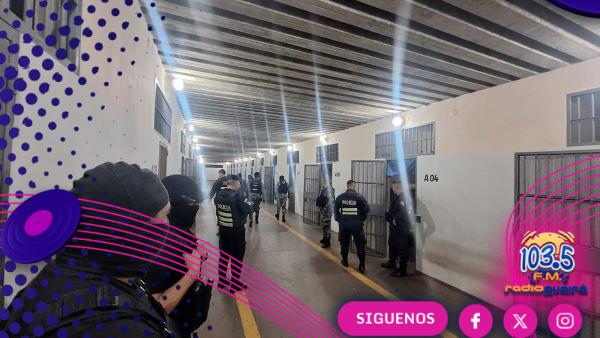 Requisa preventiva en el Centro Penitenciario de Minga Guazú tras avistamiento de drones