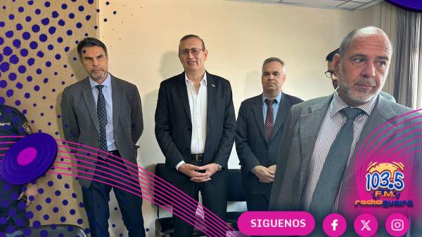 Fiscales piden prisión preventiva de Erico Galeano ante su salida del Senado