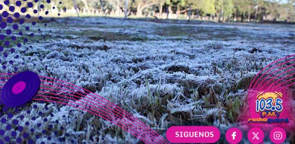 MAG advierte a productores sobre brusco descenso de temperaturas