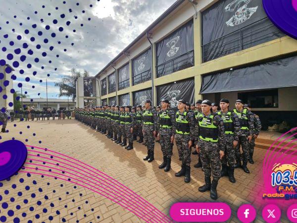 Hoy egresan 129 nuevos agentes del Grupo Lince