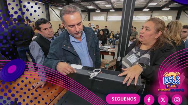 Máquinas de votación presentaron fallas y TSJE señala que es normal