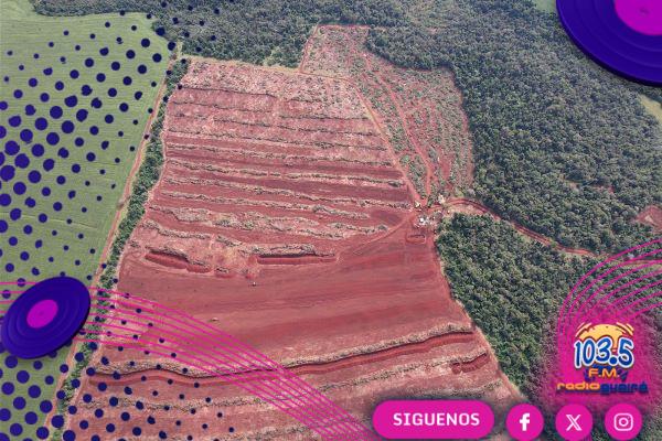 Fiscalía intervino inmueble rural por presunta tala de 40 hectáreas de bosque nativo