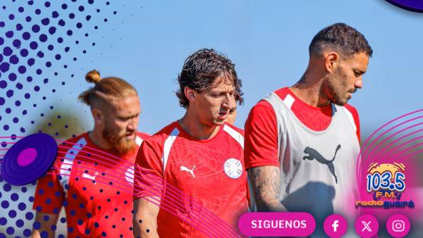 Galarza y Pitta ganan terreno en el once inicial para jugar ante Turquía