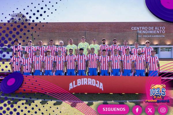Paraguay rinde su último examen antes de marchar al Mundial 2026