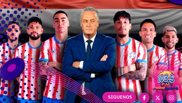 Los elegidos para representar a Paraguay en la Copa del Mundo
