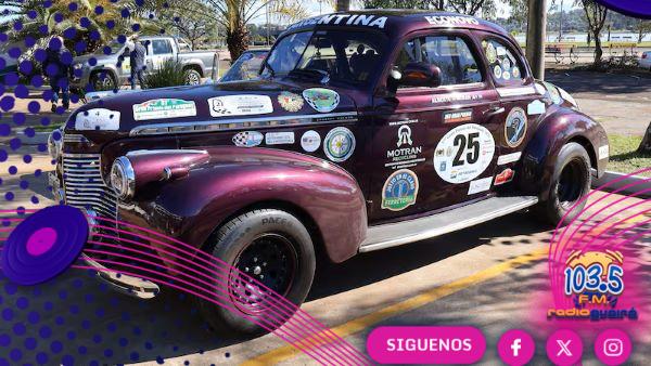 Más de 70 vehículos correrán en el Gran Premio del Paraguay