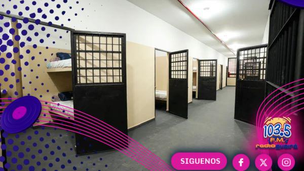 Las nuevas celdas de la correccional de Itauguá para separar a prevenidos y sancionados