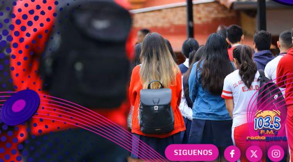 MEC insta a colegios a ser flexibles con horario y uniforme