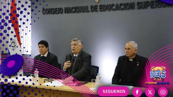Títulos falsos: exintegrante del CONES alerta sobre crisis en educación superior