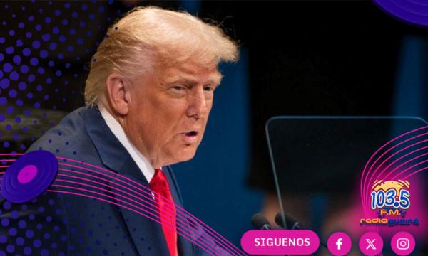 Trump aseguró que Irán ya acordó que no fabricará un arma nuclear