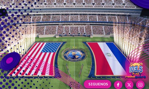 Así será la ceremonia previa al partido de EE.UU. vs Paraguay, que dará mayor protagonismo a los jugadores