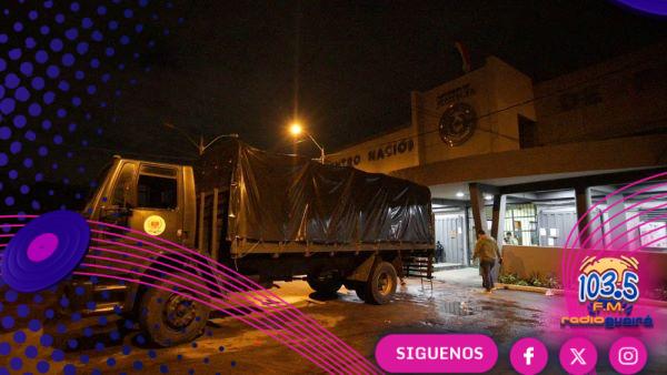 Ejecutan operativo Umbral 3.5 para trasladar a 700 presos condenados