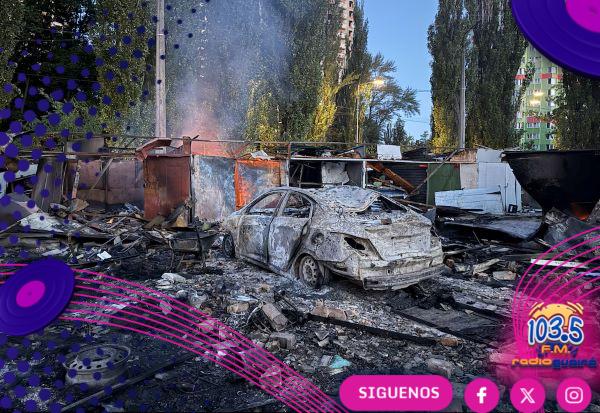 Rusia lanza ataque masivo contra Ucrania con 70 misiles y 280 drones