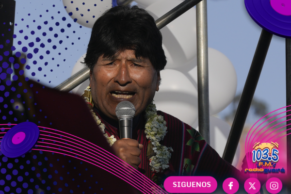 Ordenan la captura de Evo Morales por protestas en Bolivia