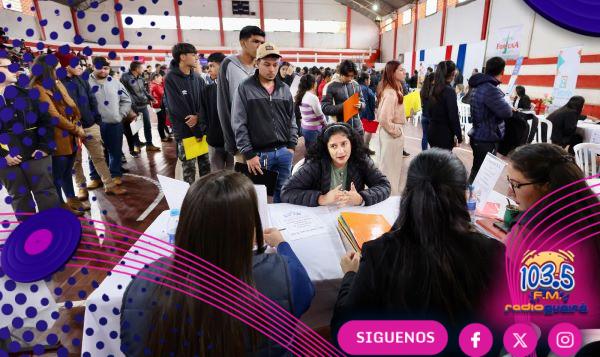 MTESS ofrece más de 240 vacancias laborales en feria de empleo este viernes