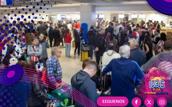 Más de 8.000 personas viajaron a EE.UU. por el Mundial