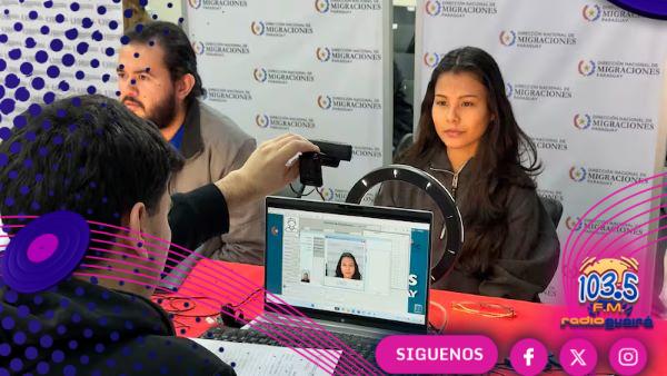 Migraciones registra histórica cifra de extranjeros radicados en el país