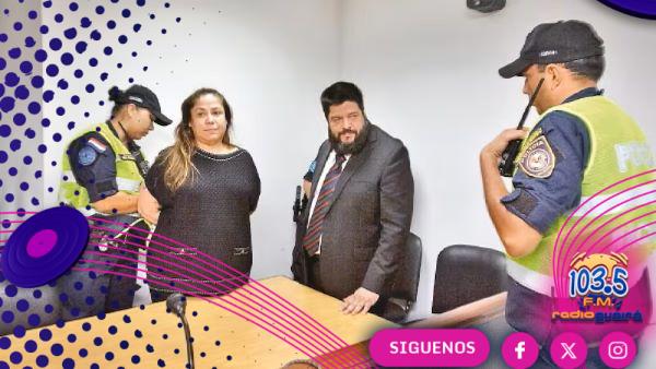 Tribunal resuelve prisión de extitular de Petropar
