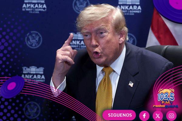 Israel habría alertado a Estados Unidos sobre un nuevo plan de Irán para asesinar al presidente Donald Trump