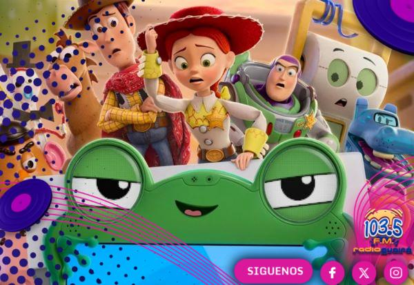 «Toy Story 5» la película más taquillera de 2026