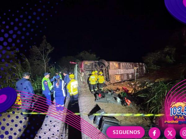 Tres paraguayas fallecen en accidente de bus en Brasil