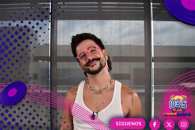El nuevo disco de Camilo ya tiene fecha de lanzamiento