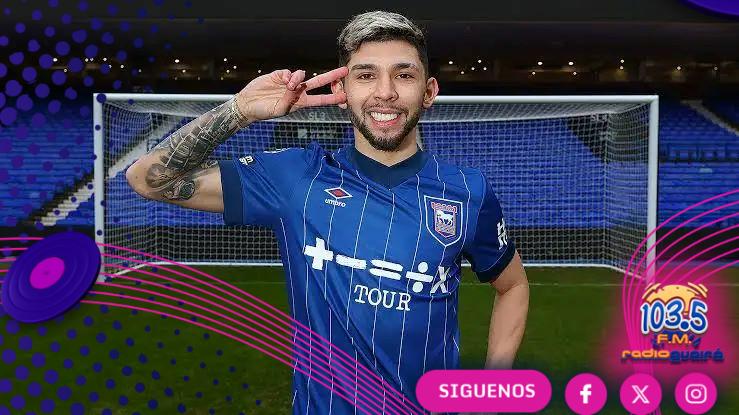 Julio Enciso se convierte en el futbolista paraguayo más caro
