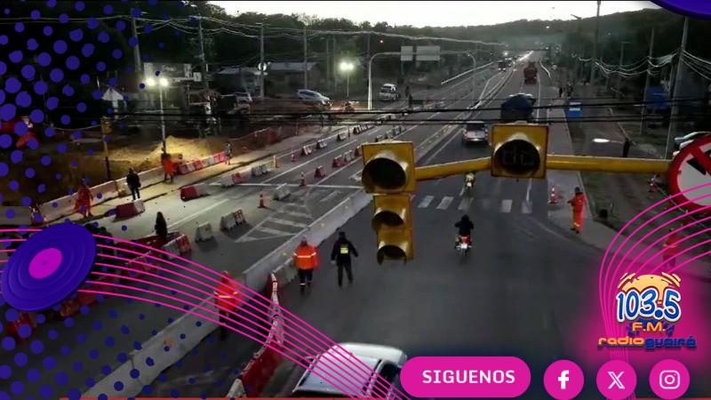 MOPC elimina semáforo en Pedrozo
