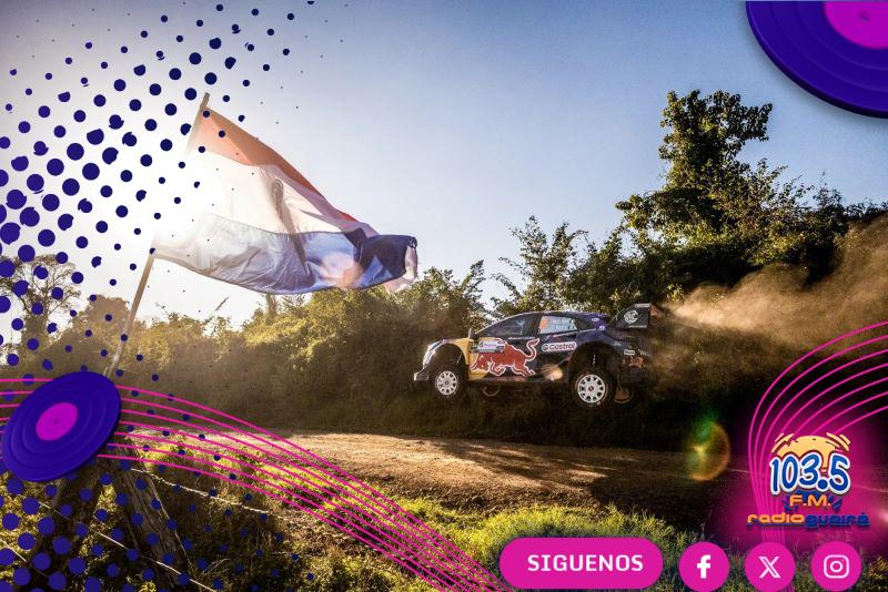 El Rally del Paraguay 2026 arranca hoy con el shakedown en Carmen del Paraná y con la largada simbólica en el Sambódromo de Encarnación