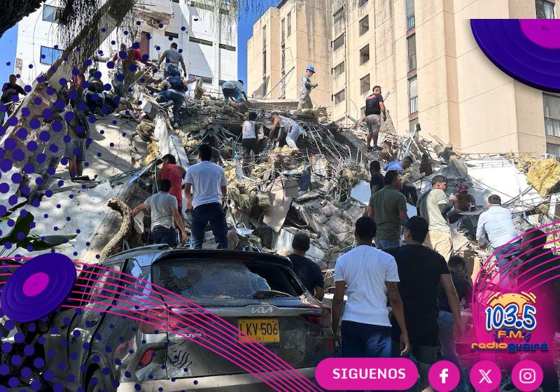 Las dramáticas cifras que deja hasta ahora el terremoto en Colombia