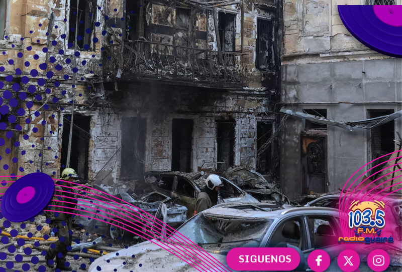 Ataques entre Rusia y Ucrania dejan al menos 18 muertos