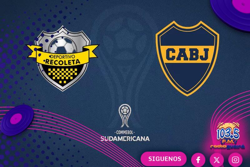 Recoleta buscará la hazaña ante Boca esta noche