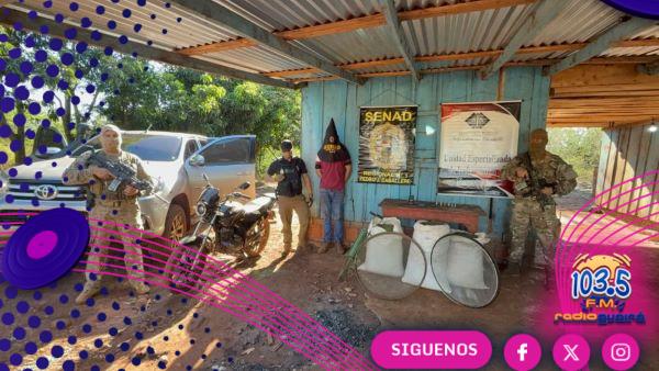Desarticulan red narco en Amambay