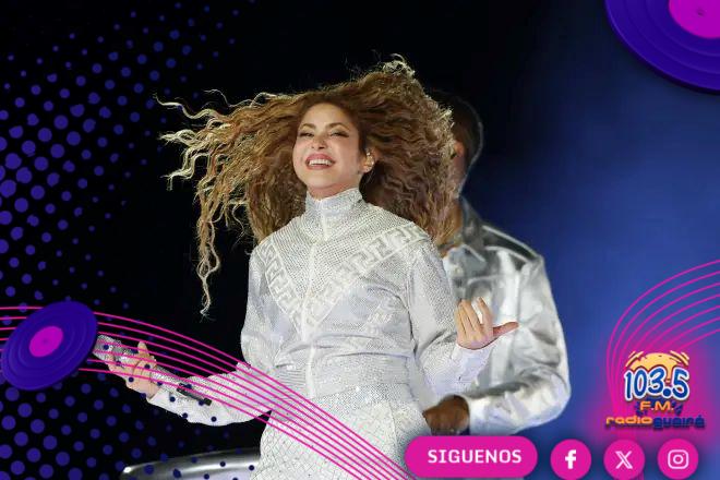 Shakira llevará su concierto de Madrid a todo el mundo en directo