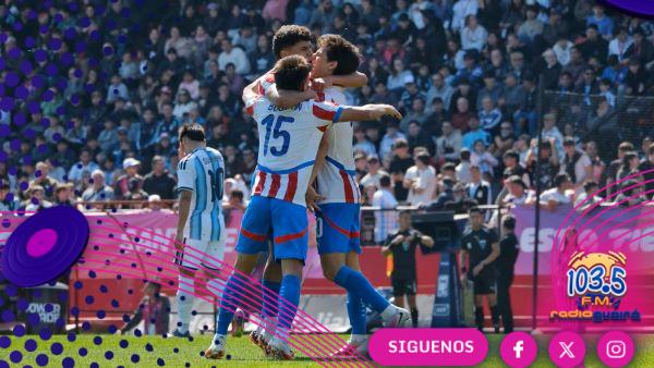 La Albirroja sub 20 a la gran final de los Juegos Odesur