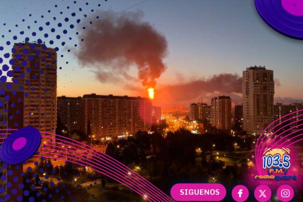 Rusia lanzó ataque masivo con misiles contra industrias y puertos de Ucrania