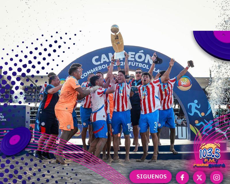 Los Pynandi Sub 20 fueron recibidos con alegría tras conquistar el Sudamericano