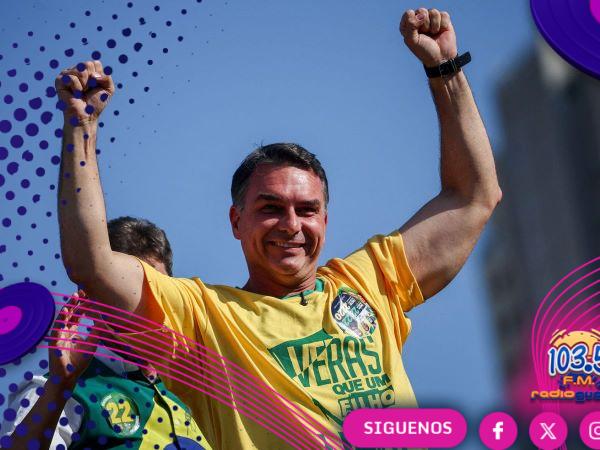 La derecha de Flávio Bolsonaro se fortalece en las elecciones regionales de Brasil