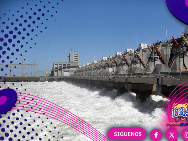 Yacyretá abre compuertas y emite alerta hidrológica