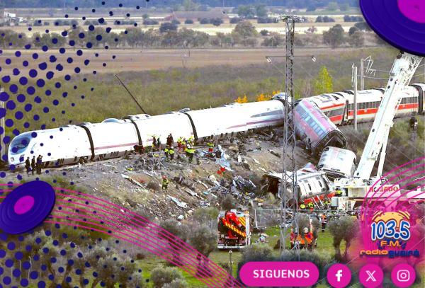 Ascienden a 68 los muertos por el choque de trenes en España