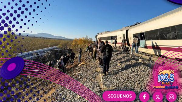 Dos trenes chocaron en España y hay al menos 30 muertos