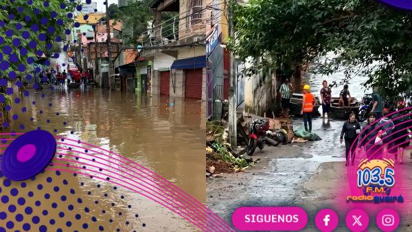 Crecida del Paraná deja más de 2.000 familias afectadas en Ciudad del Este