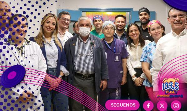 Maratón de cirugías pediátricas beneficia a 39 pacientes en el Hospital General de Itapúa