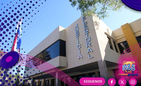 TSJE reporta preparativos listos para las municipales